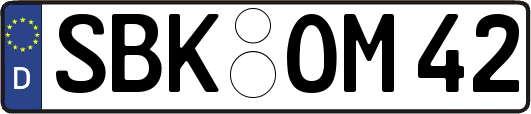 SBK-OM42