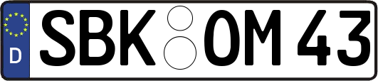 SBK-OM43