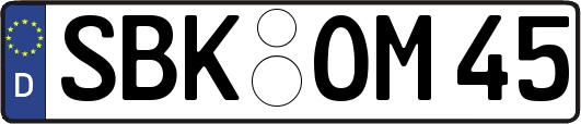 SBK-OM45