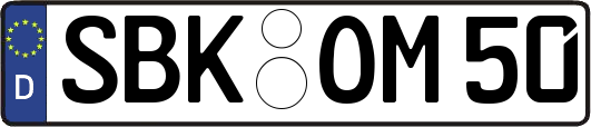 SBK-OM50