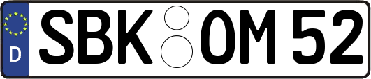 SBK-OM52