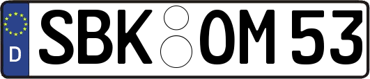 SBK-OM53