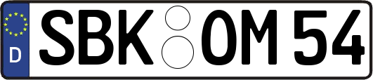 SBK-OM54