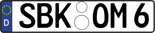 SBK-OM6