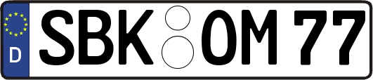 SBK-OM77