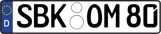 SBK-OM80