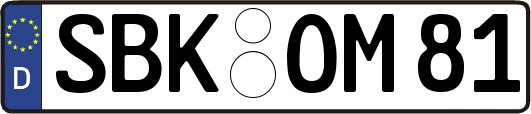 SBK-OM81