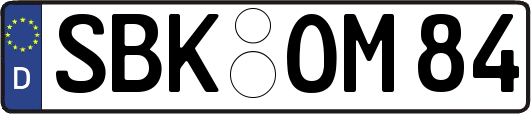 SBK-OM84