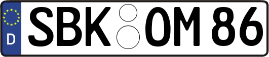 SBK-OM86