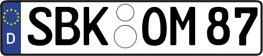 SBK-OM87