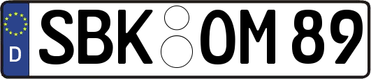 SBK-OM89