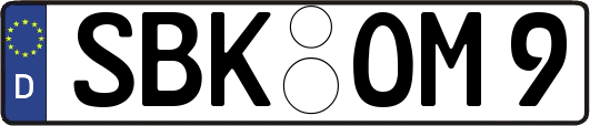 SBK-OM9