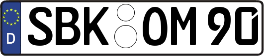 SBK-OM90