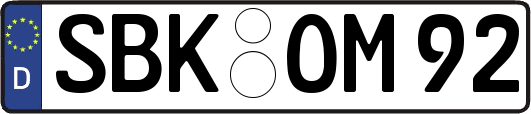 SBK-OM92