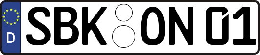 SBK-ON01