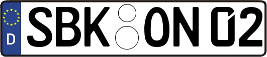SBK-ON02