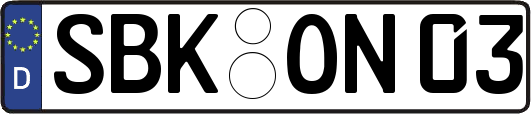 SBK-ON03