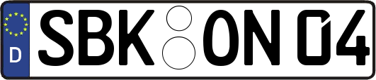 SBK-ON04