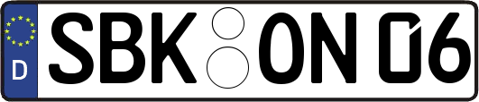 SBK-ON06
