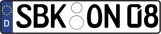 SBK-ON08