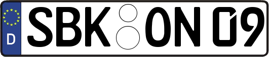 SBK-ON09