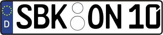 SBK-ON10