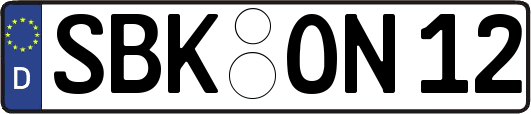 SBK-ON12