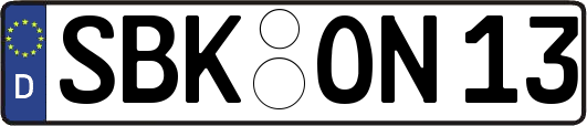 SBK-ON13