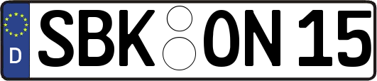 SBK-ON15