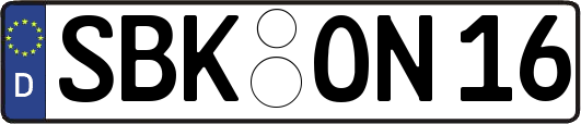 SBK-ON16