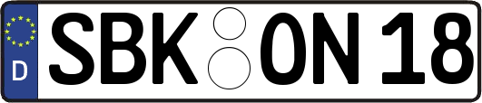 SBK-ON18