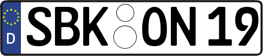 SBK-ON19