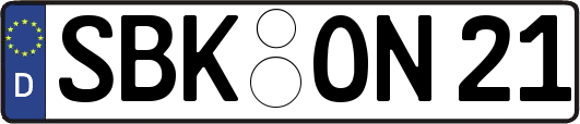 SBK-ON21
