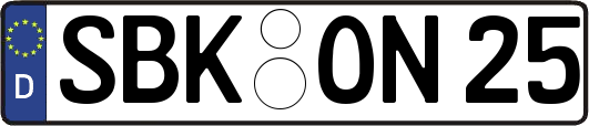SBK-ON25