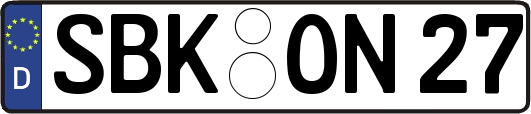 SBK-ON27