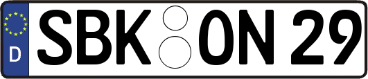 SBK-ON29