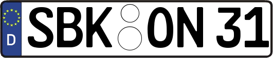 SBK-ON31