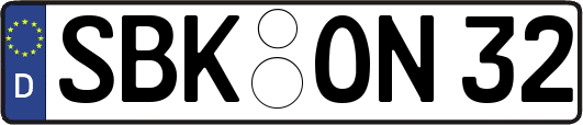 SBK-ON32