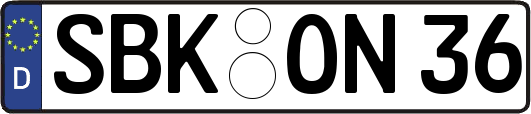 SBK-ON36