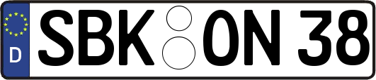 SBK-ON38