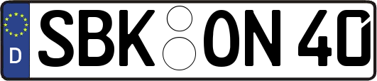 SBK-ON40