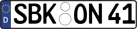 SBK-ON41