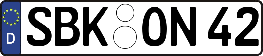 SBK-ON42