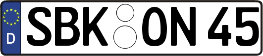 SBK-ON45