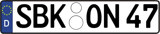 SBK-ON47