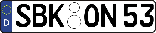SBK-ON53