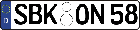 SBK-ON58