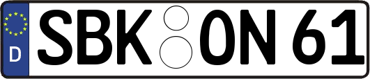 SBK-ON61