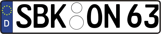 SBK-ON63
