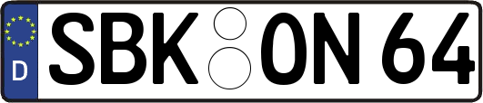 SBK-ON64